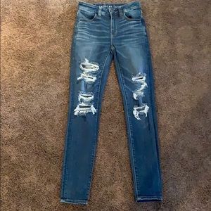 American eagle jeans regular skinny jeans